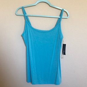 Blue Tank Top